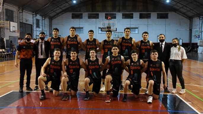 Sparta se quedó con el “uno” y avanzó a los cuartos de final