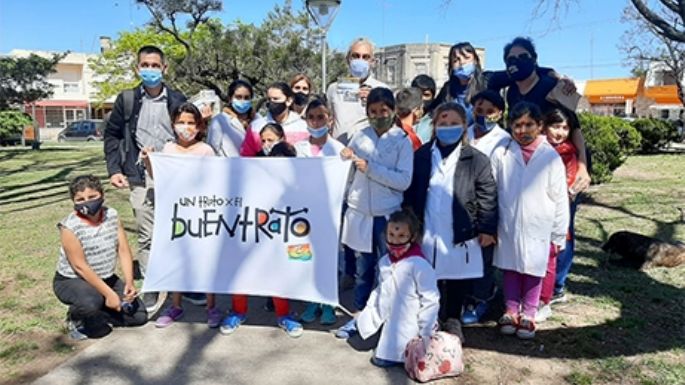 Pequeños contra el maltrato infantil