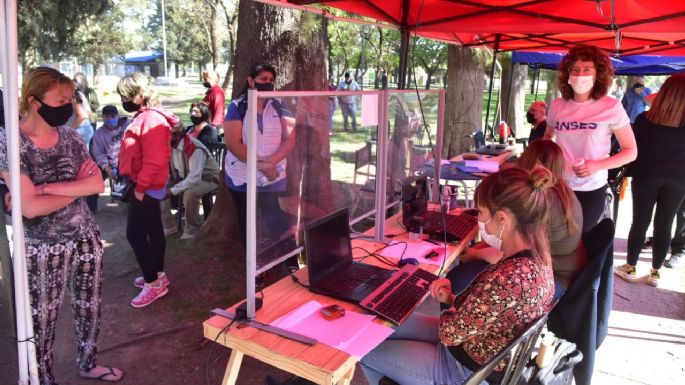 "Nación en tu barrio" llegó a Las Playas