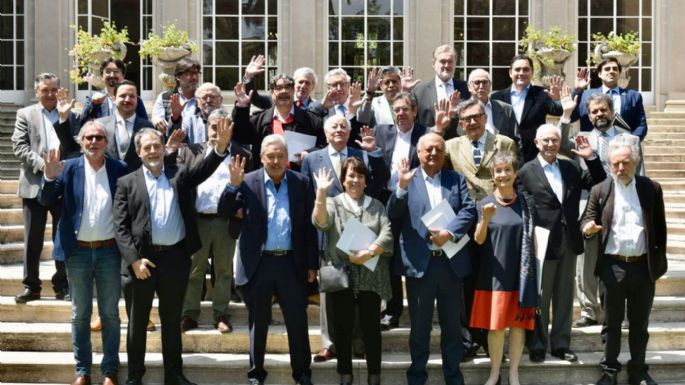 Personalidades de Chile ratificaron su apoyo a la Argentina por las Malvinas