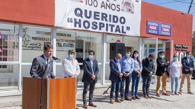 Inauguraron el Hospital de Día para pacientes oncológicos