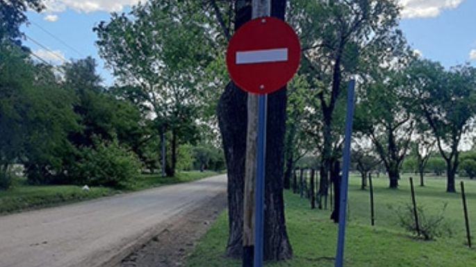 Continúan trabajando en el ordenamiento de calles