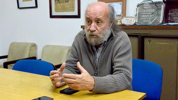 “Calló cuando su suegro hundió el ARA San Juan”