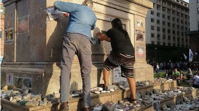 Piden repudiar la vandalización del memorial por las víctimas de COVID