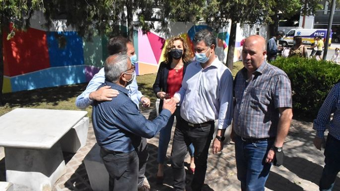 El renacimiento de plaza Gottardi