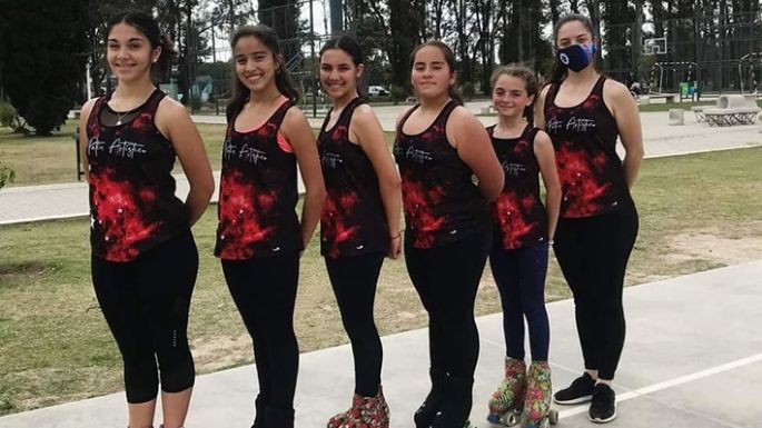 Varias lograron subirse al podio