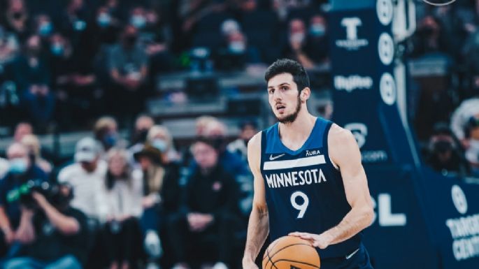 Bolmaro hizo historia en la NBA