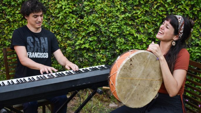 Esta noche actuará el Raizal Dúo por el Instagram de la Usina Cultural