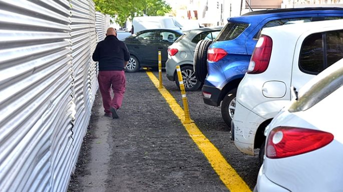 Plaza Centenario: habrá restricciones al tránsito para ultimar detalles de la obra