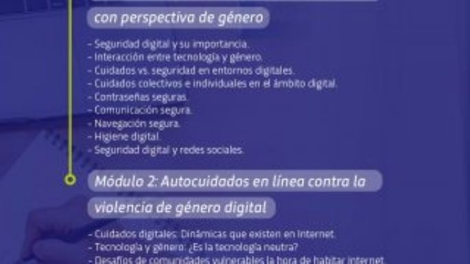 Lanzan una capacitación para abordar la violencia de género digital