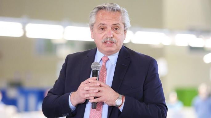 Fernández: "La sociedad no nos va a perdonar que vuelva el macrismo"
