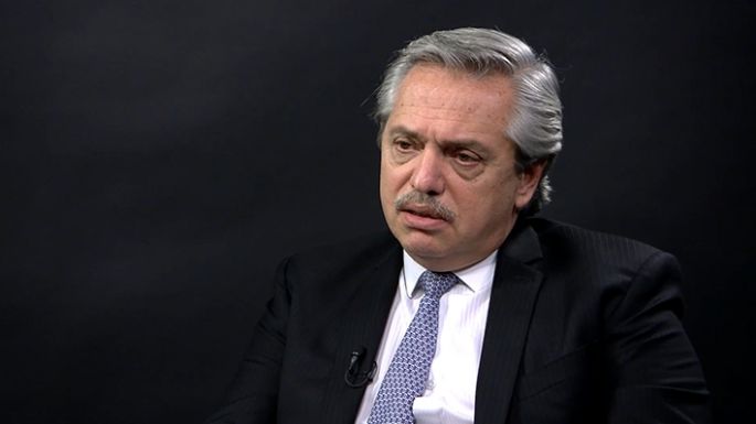 Alberto instó a "seguir peleando"  y resolver problemas de la gente
