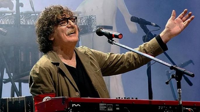Charly García está internado con "pronóstico reservado"