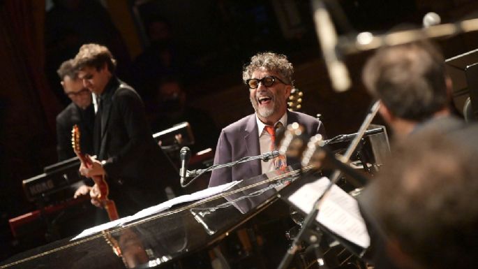 Fito Páez homenajeó a Charly García con un conmovedor concierto en el Teatro Colón