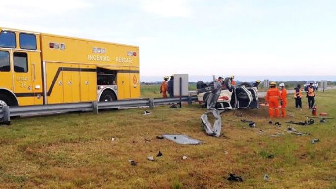 Dos muertos en sendos accidentes en rutas cordobesas