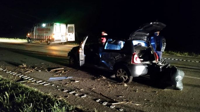 Dos caídas de moto, dos siniestros en la autopista y una colisión