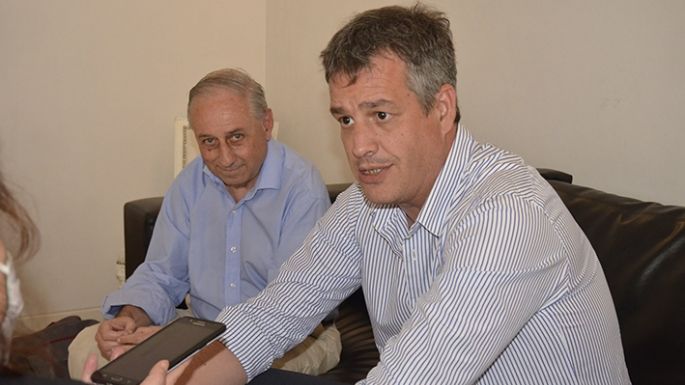 “Venimos a invitar a  que apuesten por  gente del trabajo”