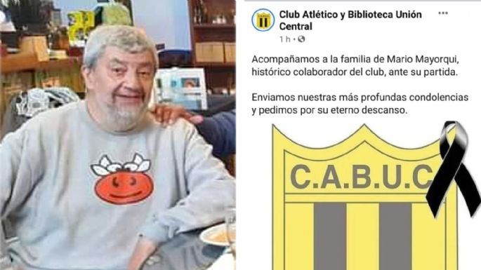 Falleció Mario Mayorqui, un vendedor de diarios muy ligado al básquetbol