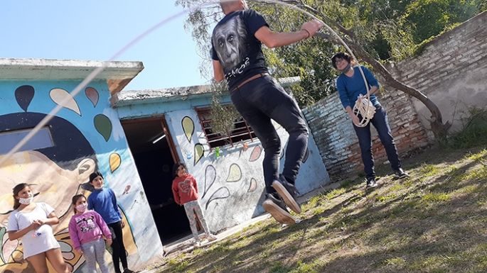 Aliento en los núcleos barriales