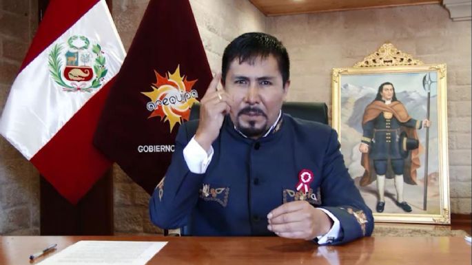 Detuvieron al gobernador de Arequipa y otras nueve personas por presunta corrupción