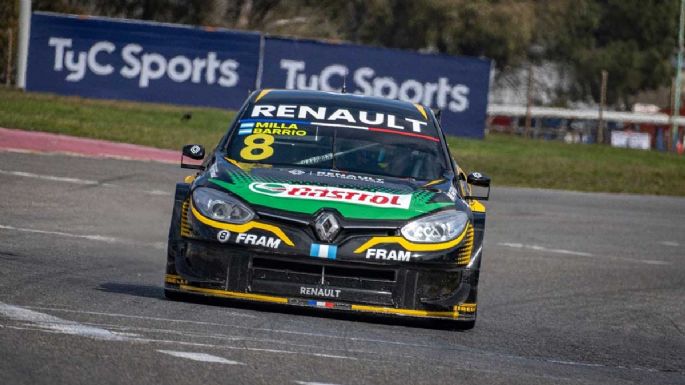 Barrio ganó el Sprint de punta a punta