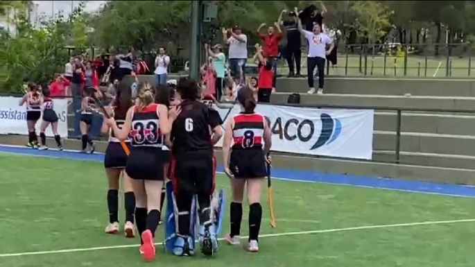 Las chicas del hockey del San Martín le ganaron a La Tablada y son campeonas