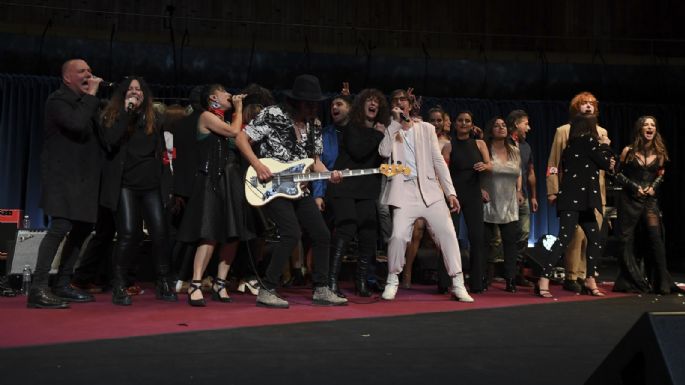 [FOTOS] Amor y admiración por Charly García en su cumpleaños en el CCK