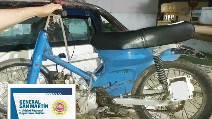Un menor de edad fue aprehendido por sustitución de dominio