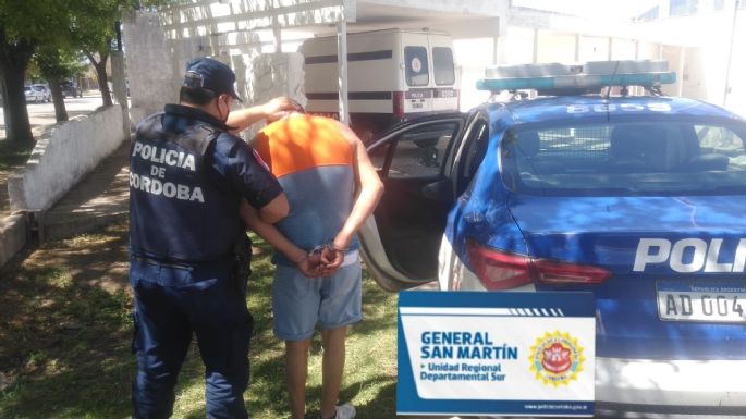Detenido por ingresar al domicilio de una persona y violentarla