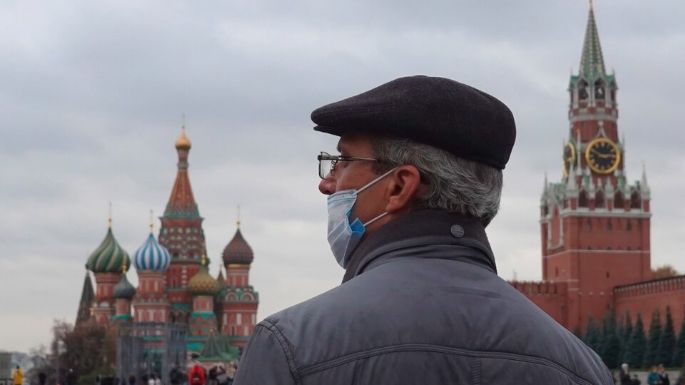 Coronavirus: Rusia enfrenta una dramática ola de COVID-19