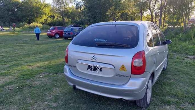 Un reiterado estacionamiento indebido