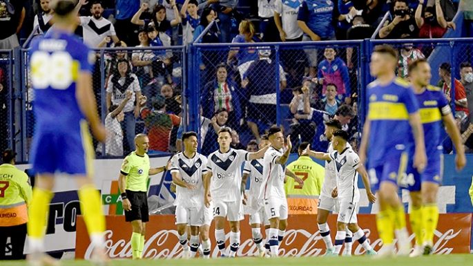 Vélez le bajó las pretensiones a Boca