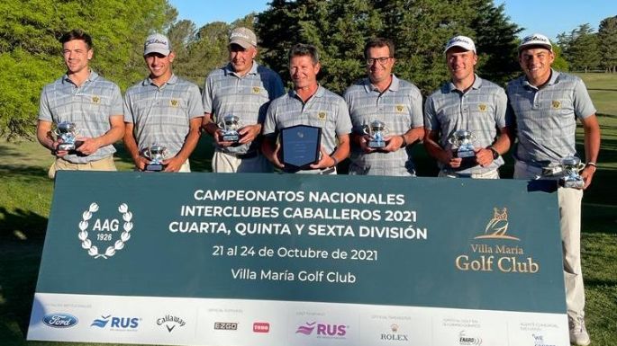 Histórico título para el VMGC