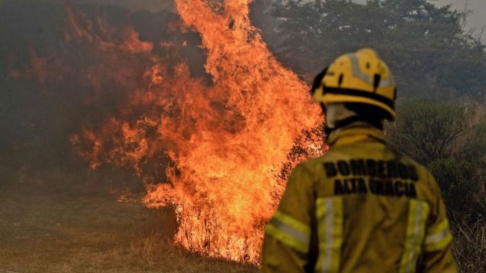 Aumenta el riesgo de incendio en la provincia