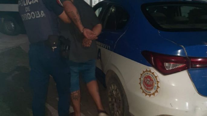 Detuvieron a un hombre por robar materiales de una obra