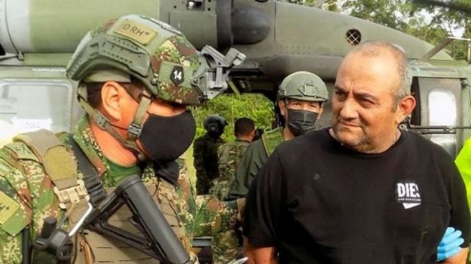 Extraditarán a Estados Unidos al mayor narcotraficante colombiano