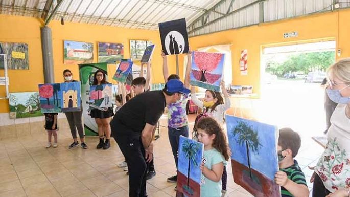 Se premiaron a los ganadores del Certamen Nacional de Pintura