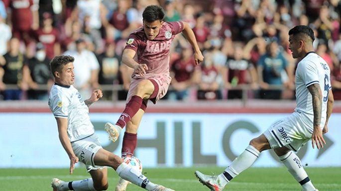 Talleres lo goleaba por 3 a 0, pero Lanús reaccionó y se lo empató