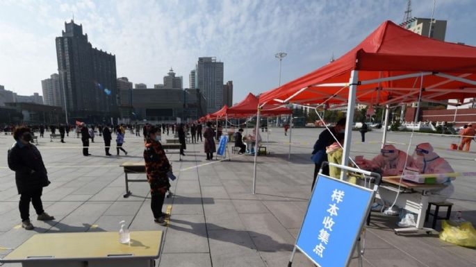 Brote de covid en China: Aislan a una ciudad de 4 millones de habitantes