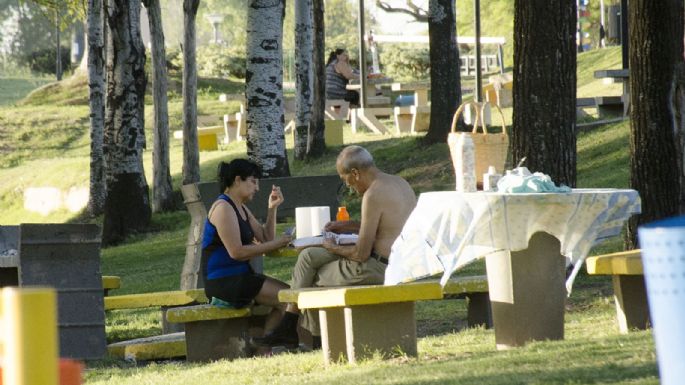 Villa María registró la temperatura más alta del año