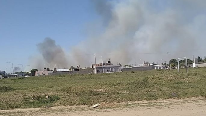 Un infierno  a las puertas de  Villa María