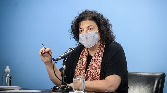 Vizzotti presentó un protocolo  de seis ejes para iniciar el ciclo  lectivo:  incluye uso de barbijos