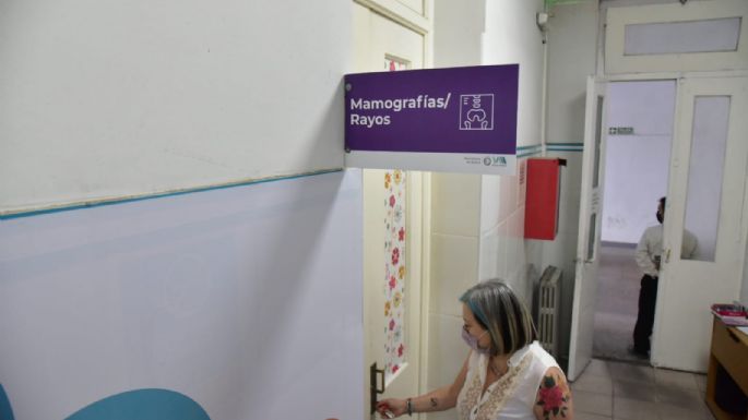 Continúan realizando mamografías en la Asistencia Pública