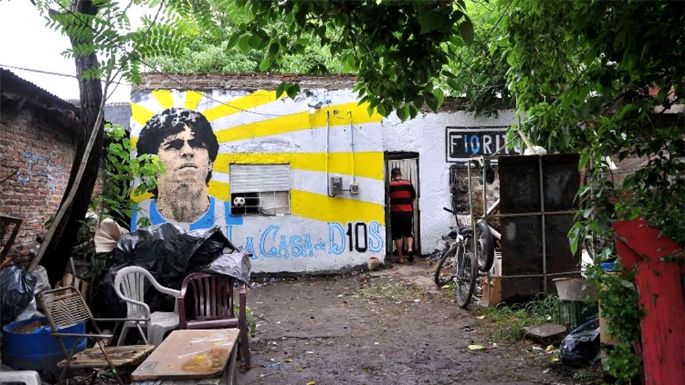 La casa donde nació Maradona en Villa Fiorito fue declarada "lugar histórico nacional"