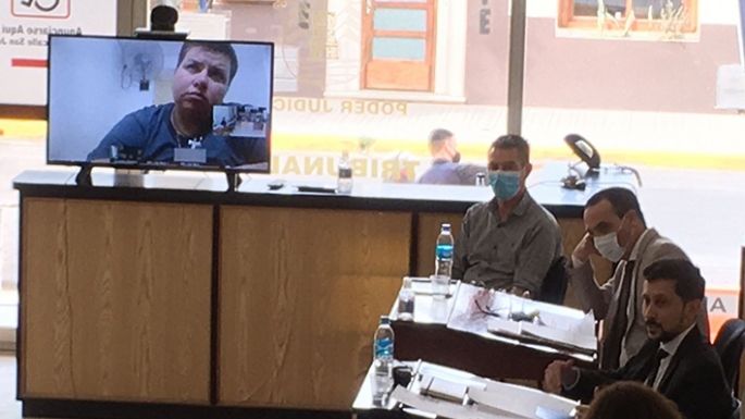 Perpetua para Estefanía Peralta por el asesinato de Hilda Roteda