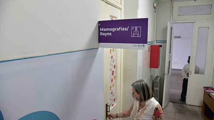 Mamografías, también para los hombres