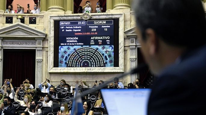 En una maratónica sesión, Diputados convirtió en ley el etiquetado frontal
