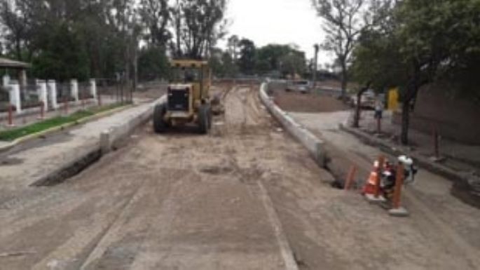 Avance en el nuevo puente