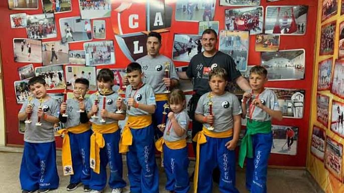Fueron campeones por equipos