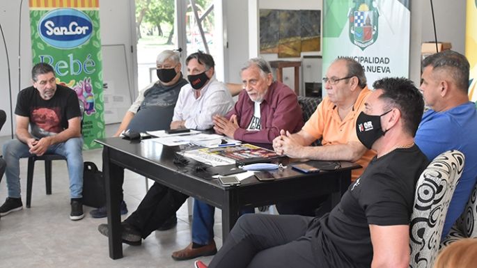 Se presentó la velada internacional
